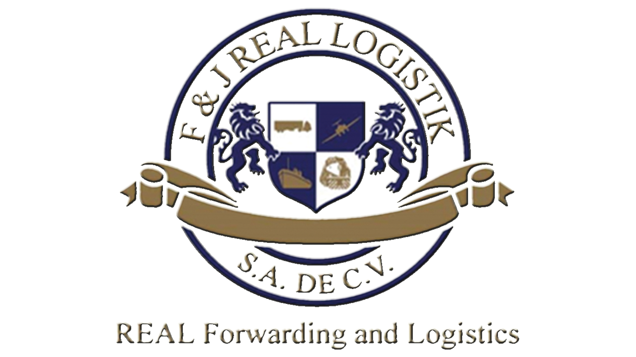 Real logistik logotipo
